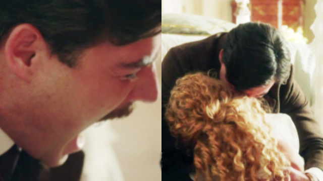 Manuel e Jana in scena © La Promessa