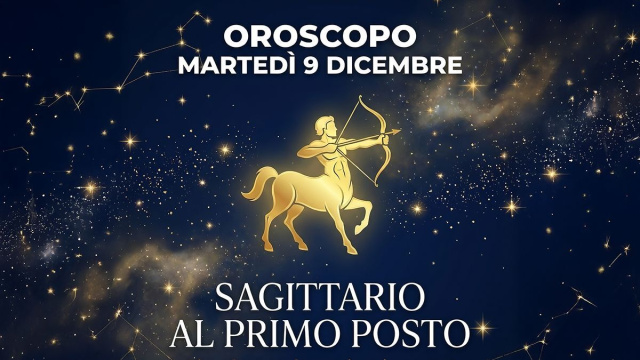 Sagittario oroscopo, immagine creata con &copy; Gemini