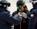 Controlli sulle piste: multe e denunce per l'assenza del casco o per alcol e droghe