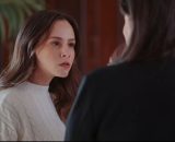 Harika in una scena de La notte nel cuore © Mediaset.