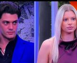 In foto Jonas e Giulia, concorrenti del Grande Fratello © Mediaset