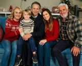 Ornella, Antonio, Eugenio, Viola e Raffaele © Un posto al sole Rai.