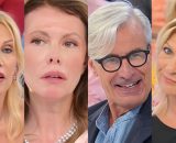 Sabrina, Cinzia, Arcangelo e Magda - screenshot © Canale 5