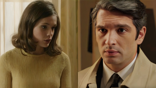 Caterina Rinaldi e Roberto Landi - screenshot © Rai