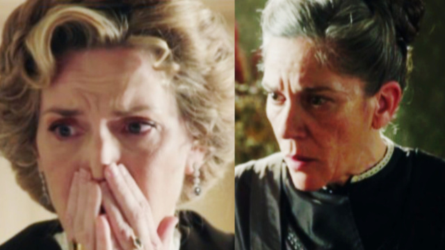 Cruz e Petra in scena © La Promessa