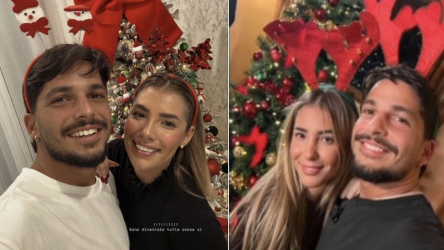 Gianmarco Steri e Martina De Ioannon © Instagram.