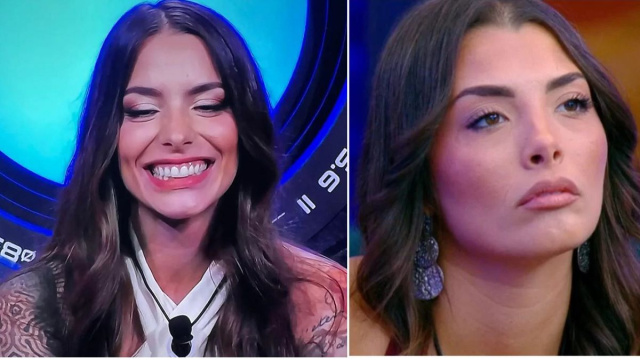 In foto Anita e Grazia, concorrenti del Grande Fratello &copy; Mediaset