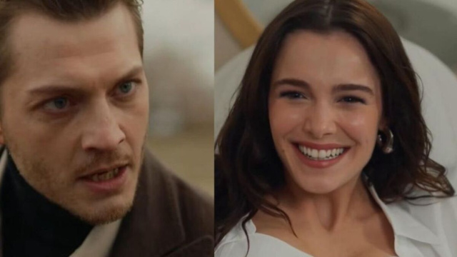 In foto Cihan e Melek © Mediaset.