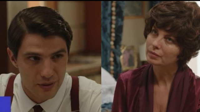 In foto: Marcello e Adelaide &copy; Rai.