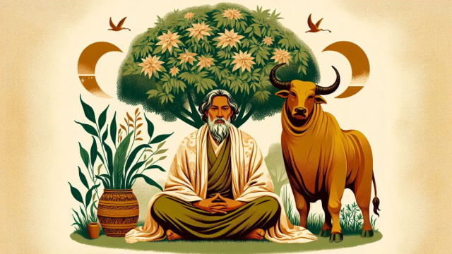 In questa giornata, il Toro brilla per la sua audacia e capacit&agrave; di realizzare i suoi sogni. &copy; Immagine creata con Dall-E