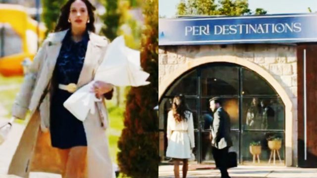 Peri in scena © La notte nel cuore - Siyah Kalp