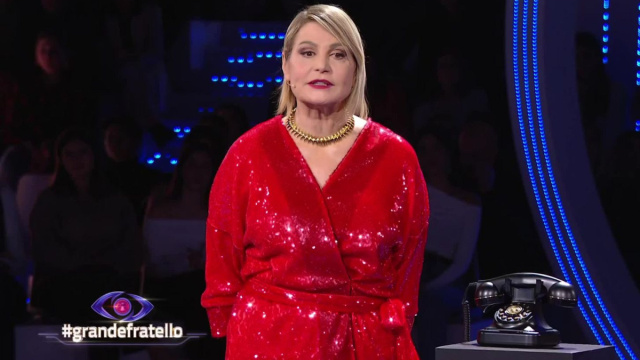 Simona Ventura - Screenshot © Canale 5.