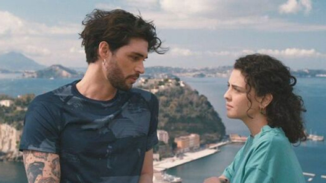 In foto Fiore e Jonathan (screenshot &copy; Rai).