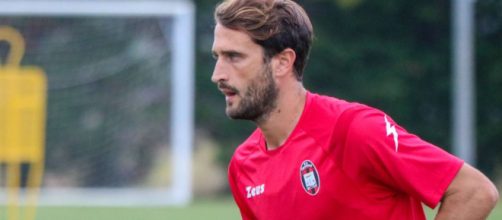 Andrea Barberis, centrocampista del Crotone © Facebook