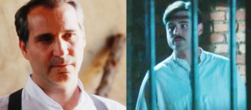Gregorio e Manuel in scena, screenshot © La Promessa