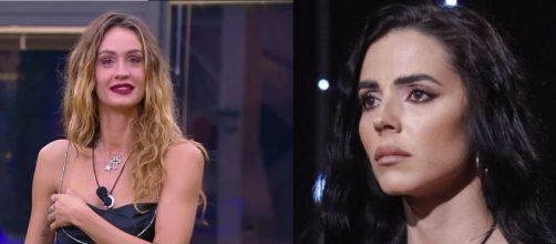Helena Prestes e Shaila Gatta - screenshot © Mediaset.