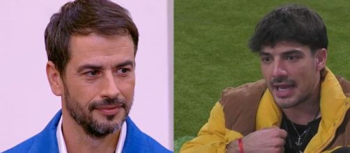 Iago Garcìa e Lorenzo Spolverato - screenshot © Mediaset.