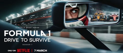 La copertina ufficiale della stagione 7 di Formula 1: Drive to Survive | Immagine © Netflix.