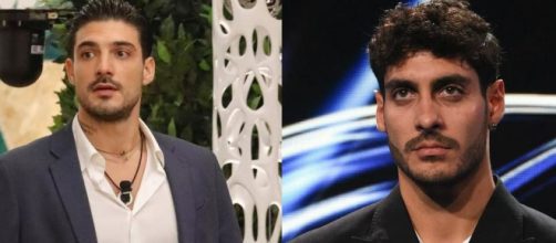 Lorenzo Spolverato e Javier Martinez - screenshot © Mediaset