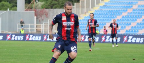 Marco Tumminello, attaccante del Crotone © Facebook