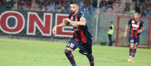 Mattia Vitale, centrocampista del Crotone - © Facebook / FcCrotone
