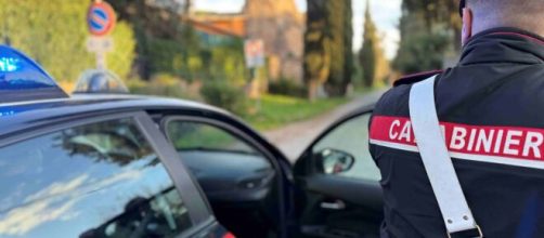 Pattuglia dei Carabinieri durante un controllo © Facebook