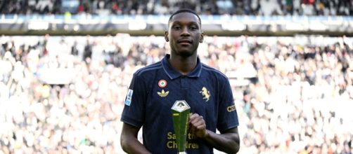 Randal Kolo Muani © Juventus FC