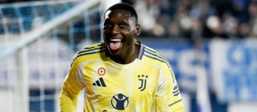 Randal Kolo Muani esulta dopo un gol © Instagram