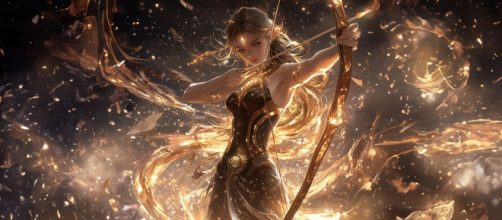 Sagittario, Oroscopo Immagine © creata con IA Midjourney
