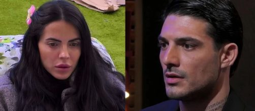 Shaila Gatta e Lorenzo Spolverato - screenshot © Mediaset.