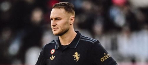 Teun Koopmeiners con la divisa della Juventus © Instagram