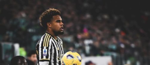 Weston McKennie durante una partita (© Instagram)