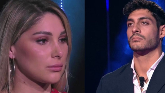 Chiara Cainelli e Javier Martinez - screenshot &copy; Mediaset.