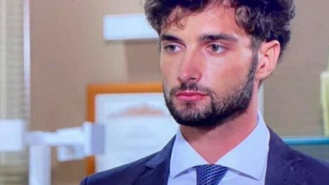 Niko Poggi - screenshot © Un posto al sole.