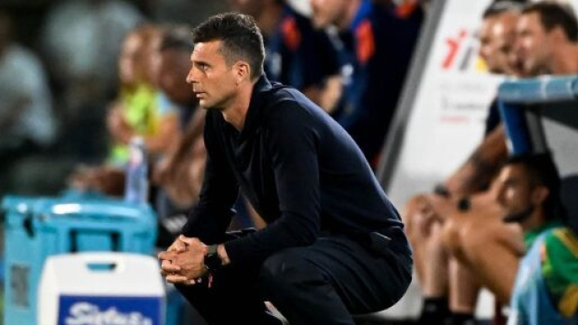 Thiago Motta, allenatore della Juventus. Foto &copy; Juventus