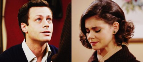 Alfredo, Clara, screenshot © Il paradiso delle signore 9