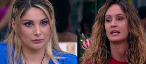 Chiara Cainelli e Helena Prestes - screenshot © Mediaset