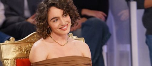 Chiara Pompei- screenshot © Canale 5.