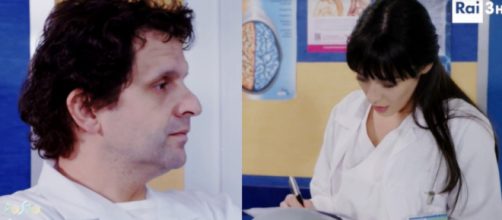 Fusco e Rossella, screenshot © Un posto al sole.