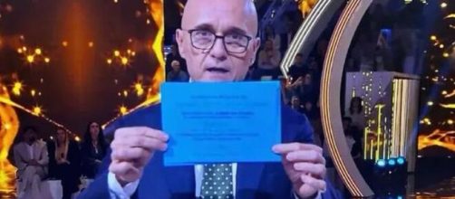 In foto Alfonso Signorini © Mediaset