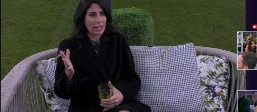 In foto Amanda Lecciso, screenshot © Mediaset.