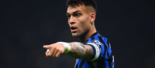 Lautaro Martinez durante una partita © FC Inter