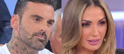 Mario Cusitore e Ida Platano - screenshot © Canale 5.