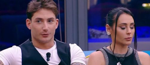 Tommaso Franchi e Mariavittoria Minghetti - screenshot © Mediaset.