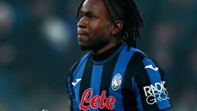 Ademola Lookman, esterno dell'Atalanta. Foto © Atalanta