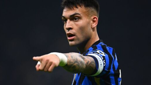 Lautaro Martinez durante una partita &copy; FC Inter