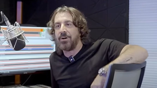 Marco Mazzoli durante l'intervista a Gurulandia | Immagine: YouTube