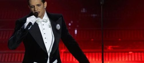Achille Lauro al Festival di Sanremo 2025 © Rai 1.