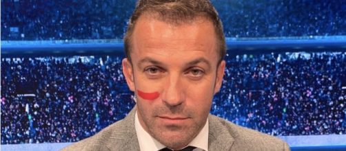 L'ex calciatore Alessandro Del Piero © X