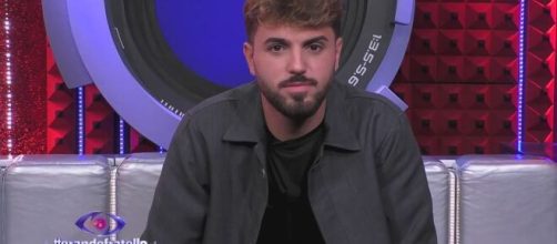 Alfonso D'Apice (© Grande Fratello/Mediaset).